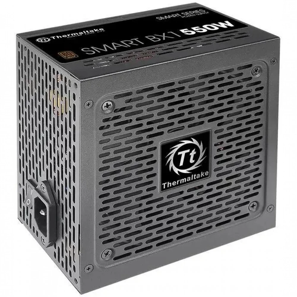 Блок питания Thermaltake 550W Smart BX1 SE PS-SPD-0550NNSAB-1 550 Вт, 80+ Bronze