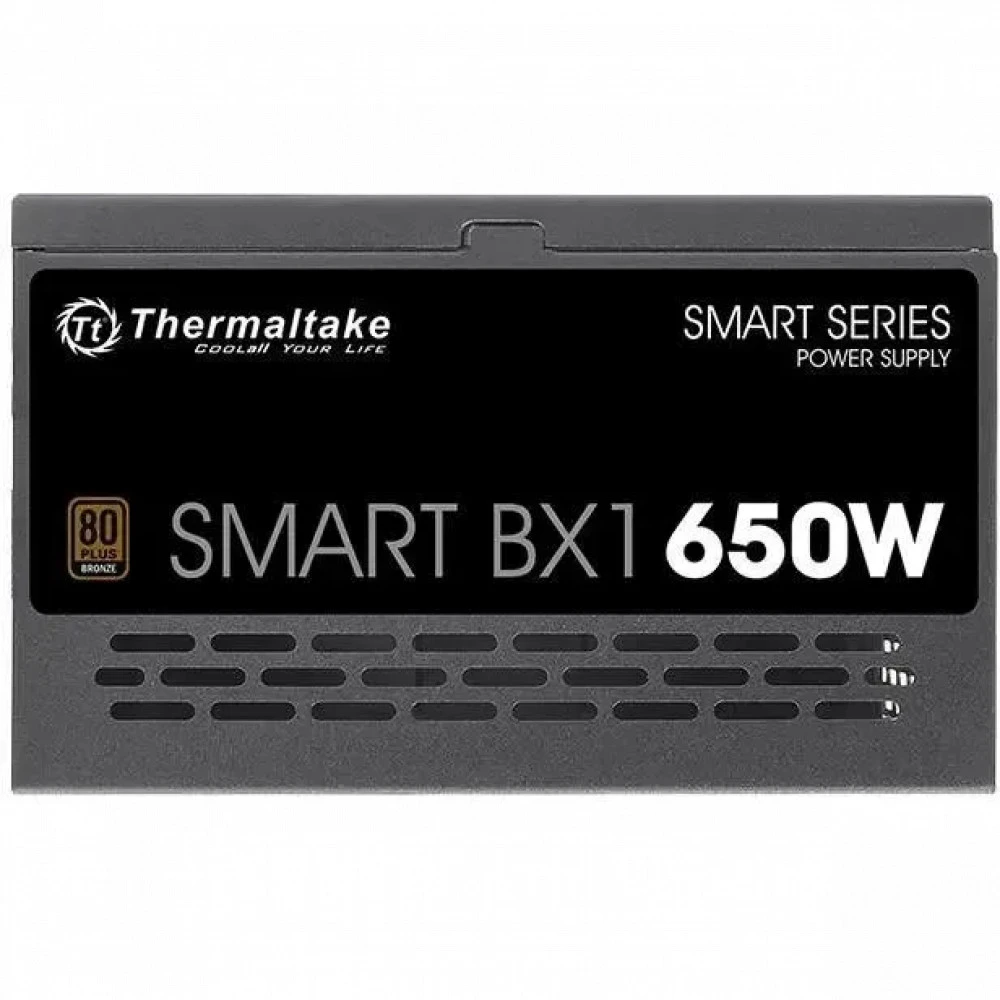 Блок питания Thermaltake 650W Smart BX1 SE PS-SPD-0650NNSAB-1 650 Вт, 80+ Bronze