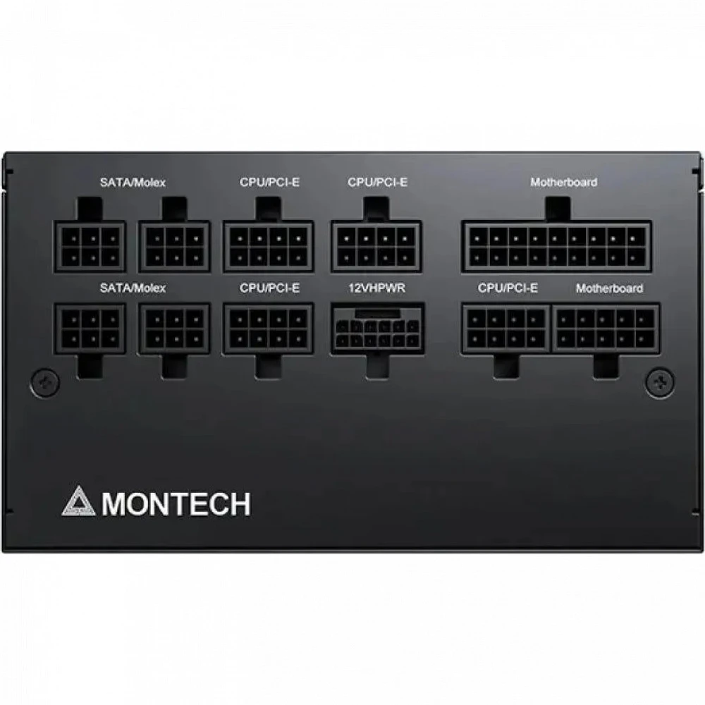 Блок питания Montech CENTURY GOLD G5 750 750 Вт, 80+ Gold