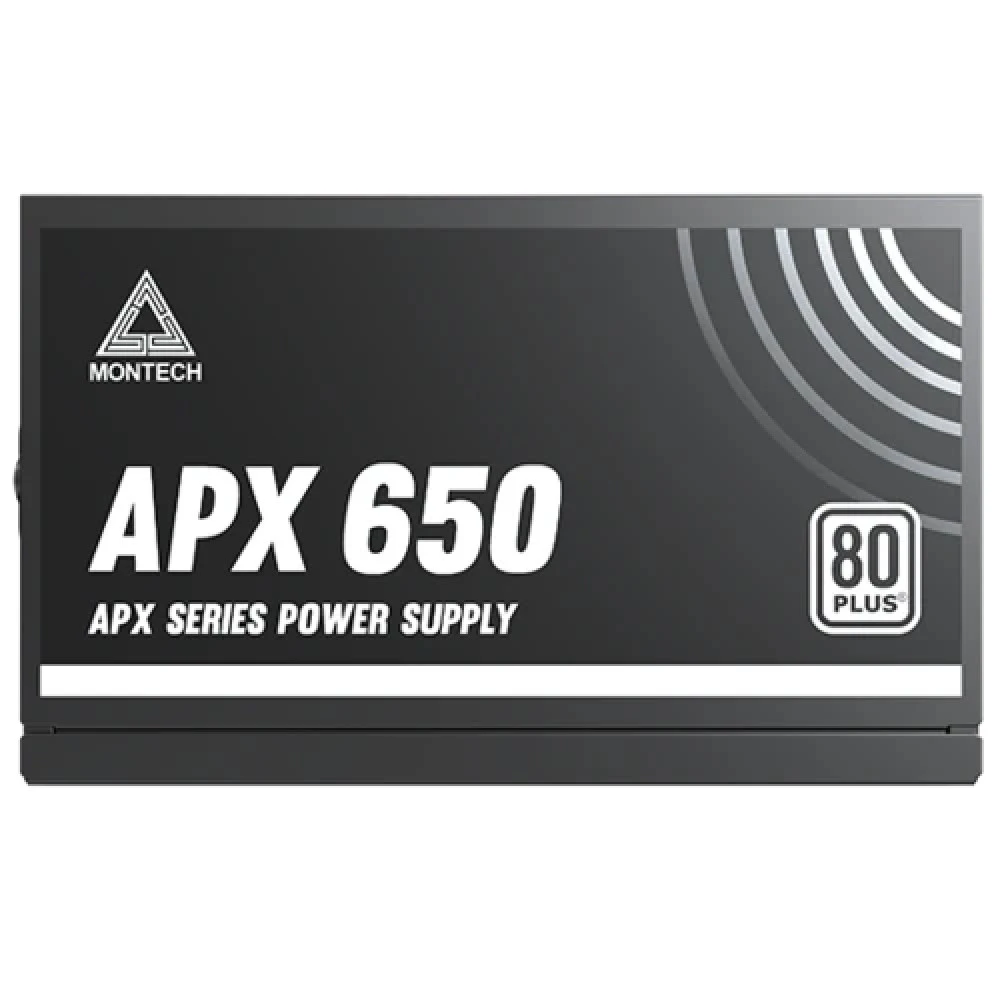 Блок питания Montech APX 650W XWYA11-650W 650 Вт, 80+