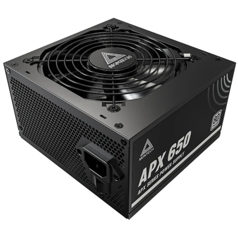 Блок питания Montech APX 650W XWYA11-650W 650 Вт, 80+