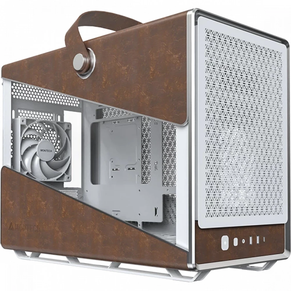 Корпус Montech Heritage PRO White HERITAGE PRO (W) Mini-Tower