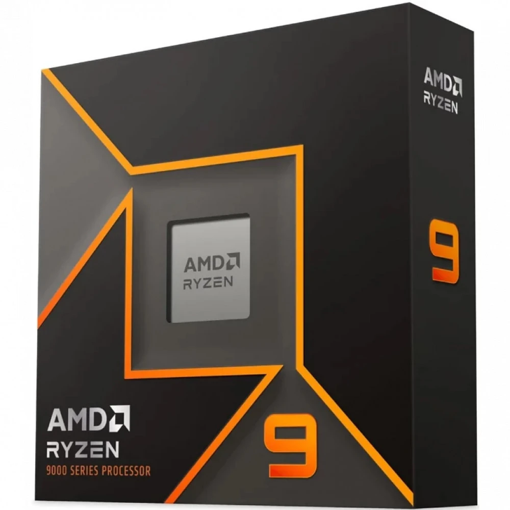 Процессор AMD RYZEN 9 9900X BOX 100-100000662WOF 4.4 ГГц, 64 МБ, BOX