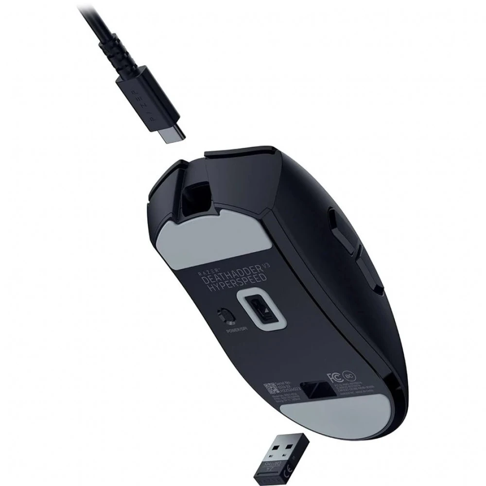 Мышь Razer DeathAdder V3 HyperSpeed RZ01-05140100-R3A1 Игровые, Беспроводная