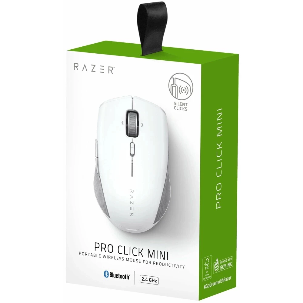 Мышь Razer Pro Click Mini RZ01-03990100-R3A1 Премиальные, Беспроводная