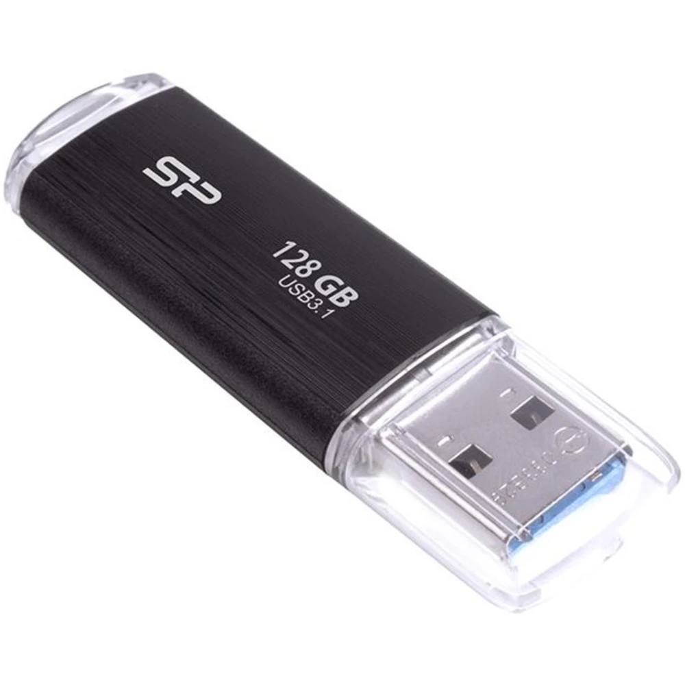 USB флешка (Flash) Silicon Power SP128GBUF3B02V1K 128 ГБ