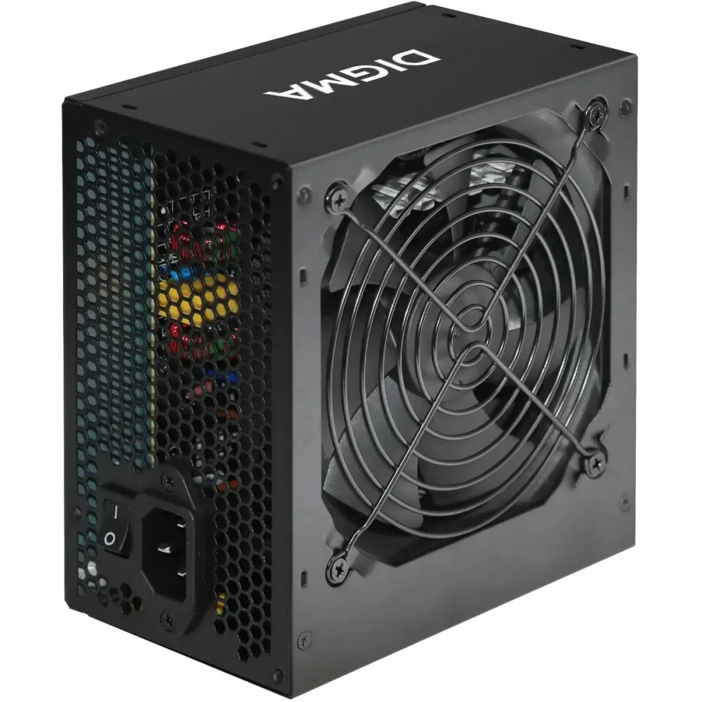 Блок питания Digma DPSU-750W-WH 750 Вт, 80+