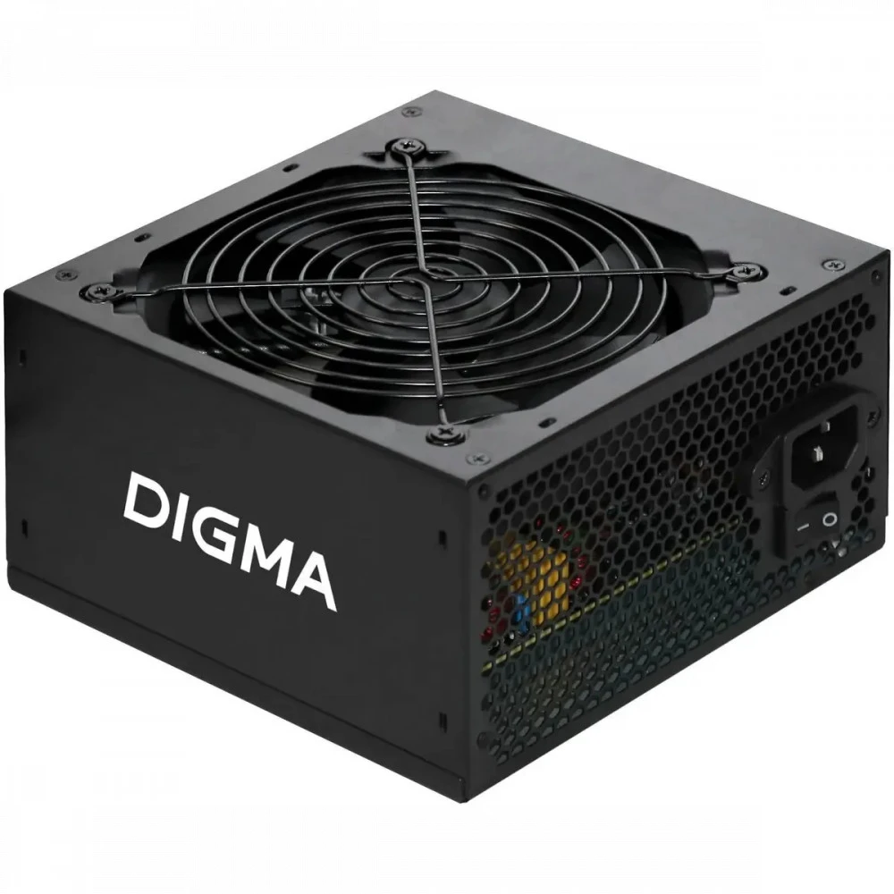 Блок питания Digma DPSU-750W-WH 750 Вт, 80+
