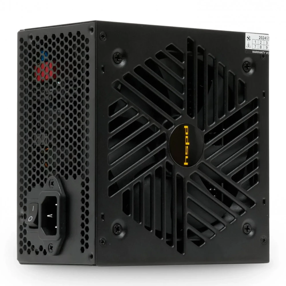Блок питания HSPD HSK-850GF-BK 850 Вт, 80+ Gold