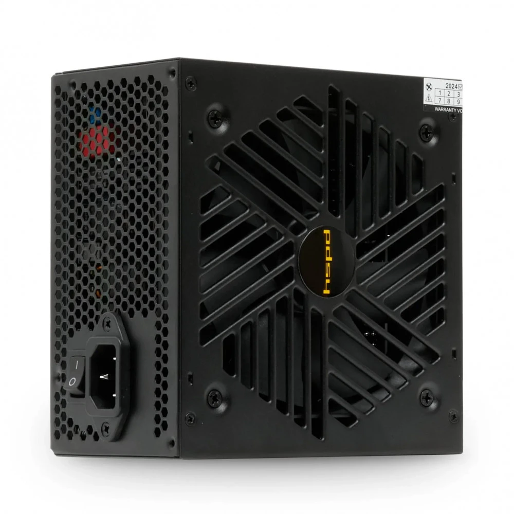 Блок питания HSPD HSK-1000GF-BK 1000 Вт, 80+ Gold