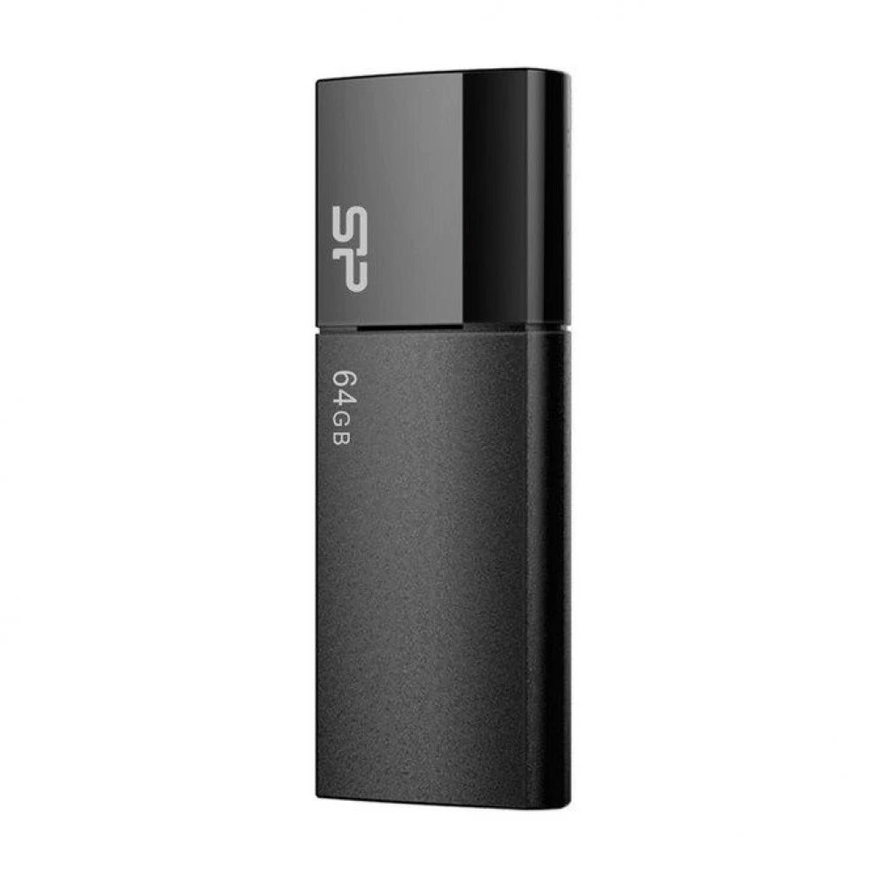USB флешка (Flash) Silicon Power Blaze B05 SP064GBUF3B05V1K 64 ГБ