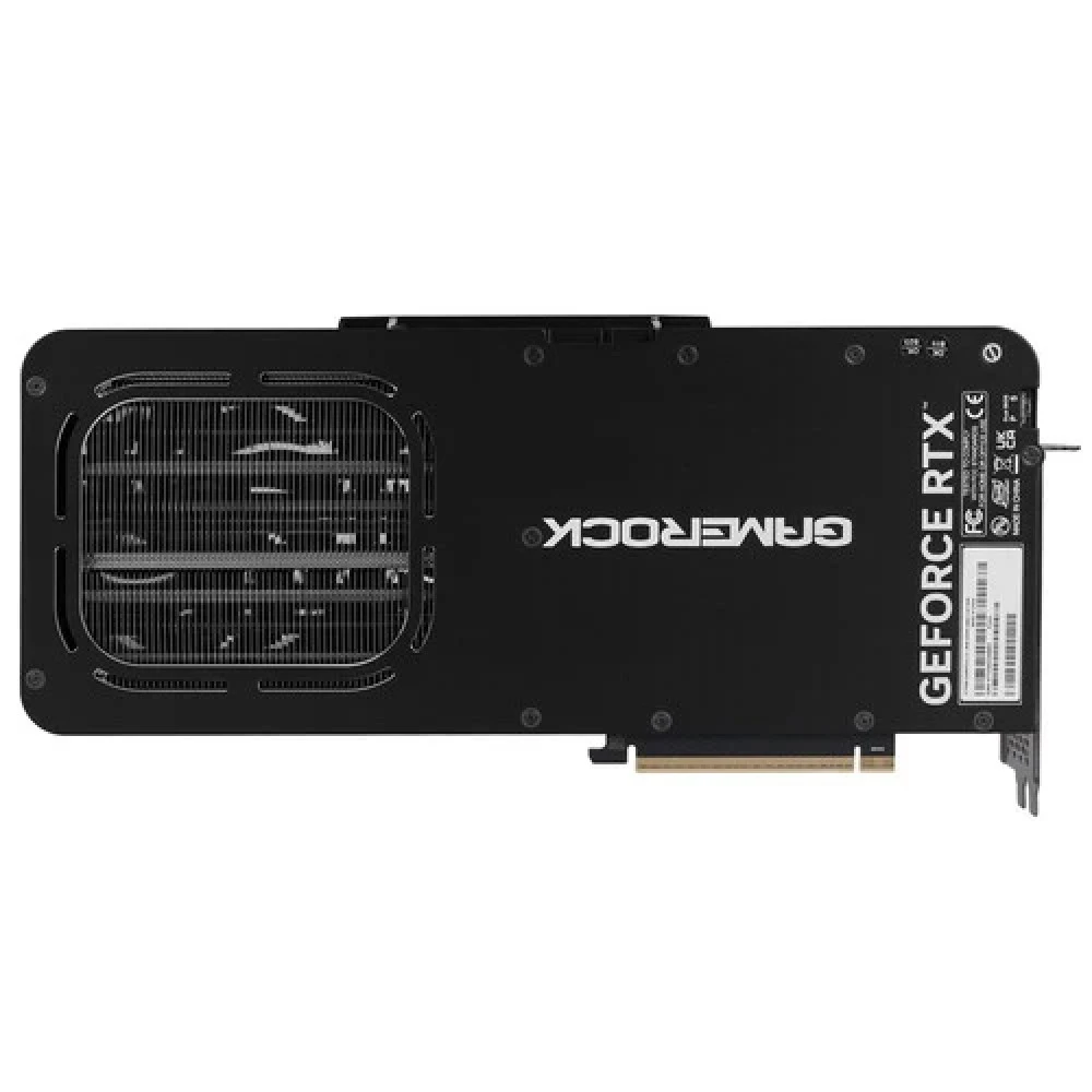 Видеокарта Palit GeForce RTX 5080 GAMEROCK 16GB NE75080019T2-GB2030G 16 ГБ