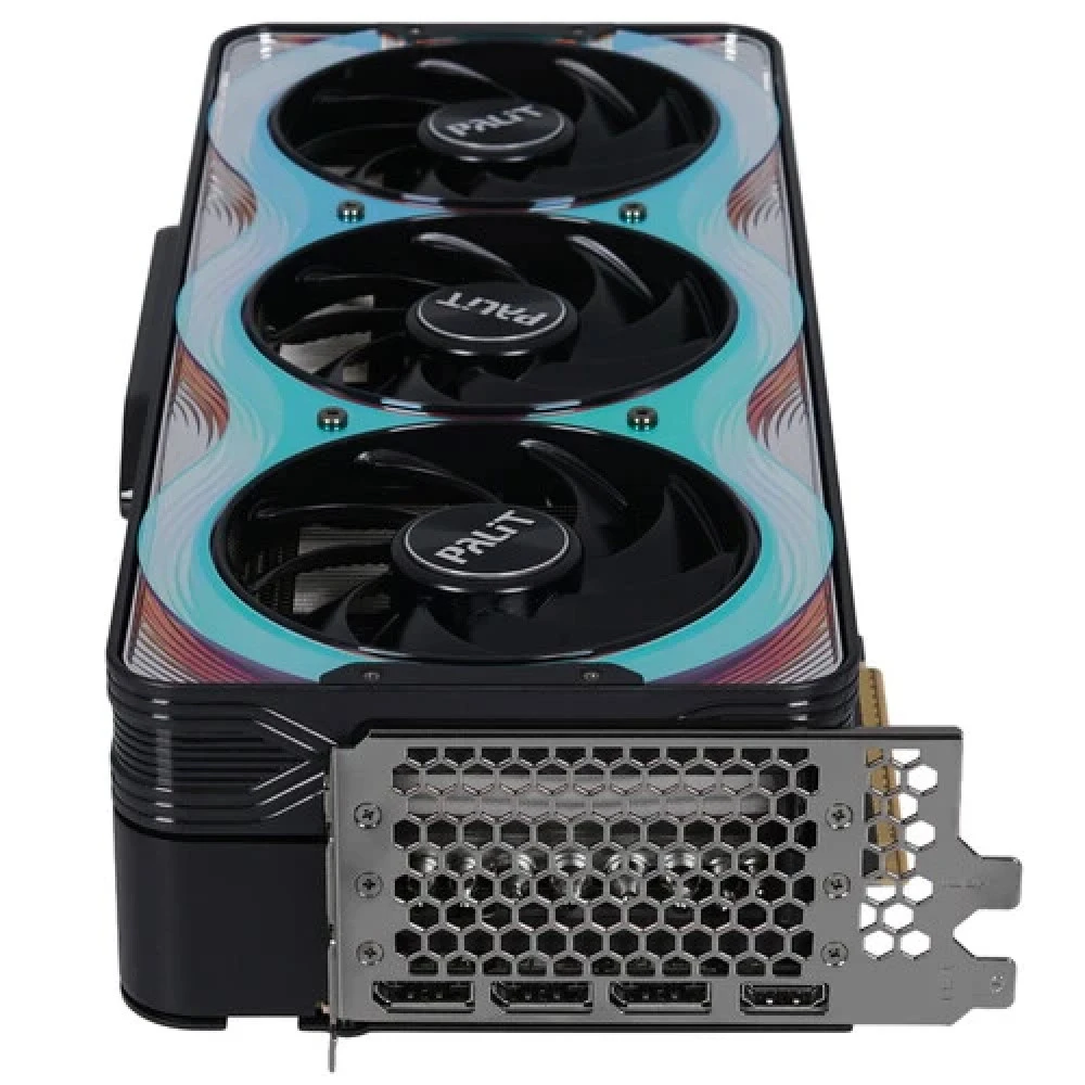 Видеокарта Palit GeForce RTX 5080 GAMEROCK 16GB NE75080019T2-GB2030G 16 ГБ