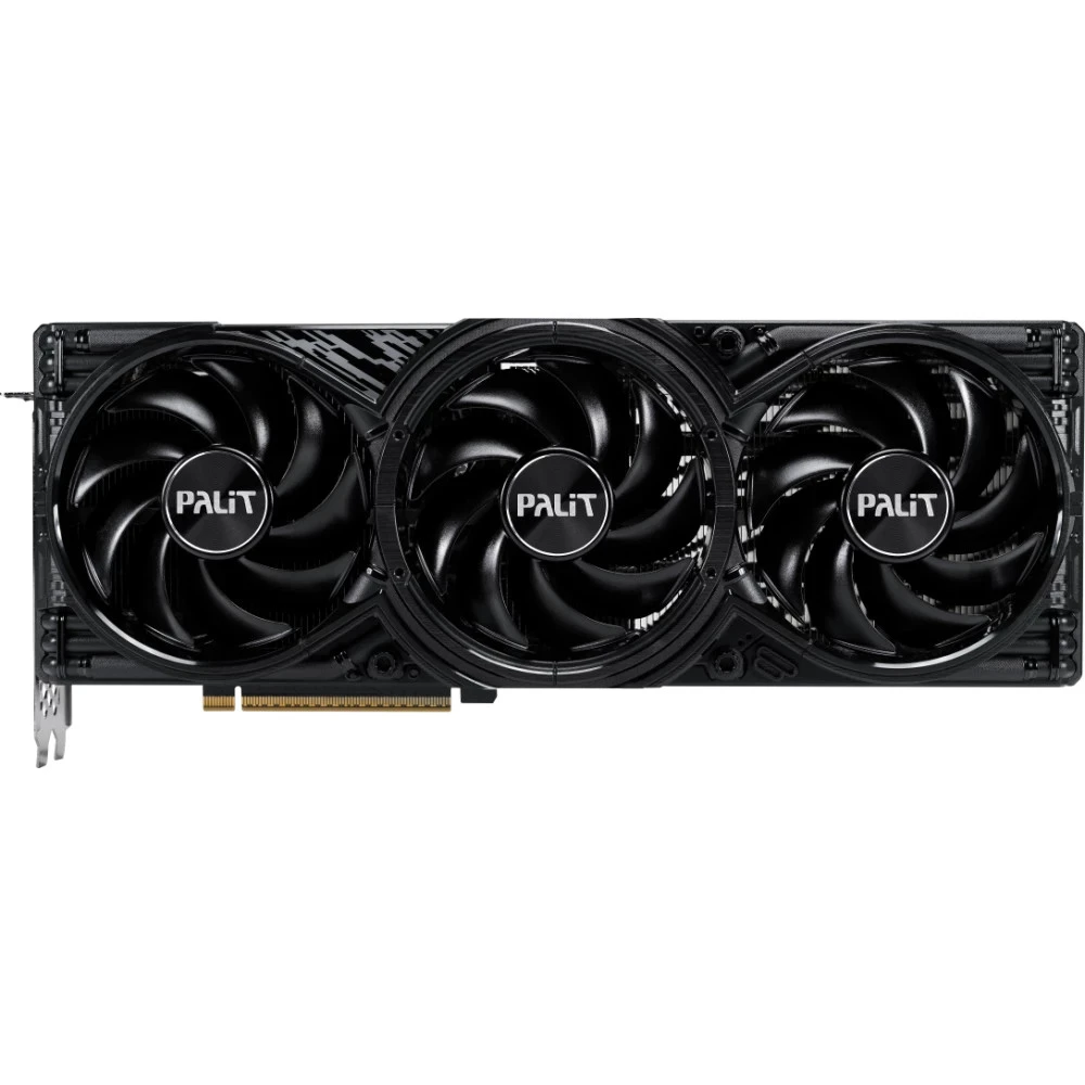 Видеокарта Palit RTX5080 GAMINGPRO OC NE75080S19T2-GB2031A 16 ГБ