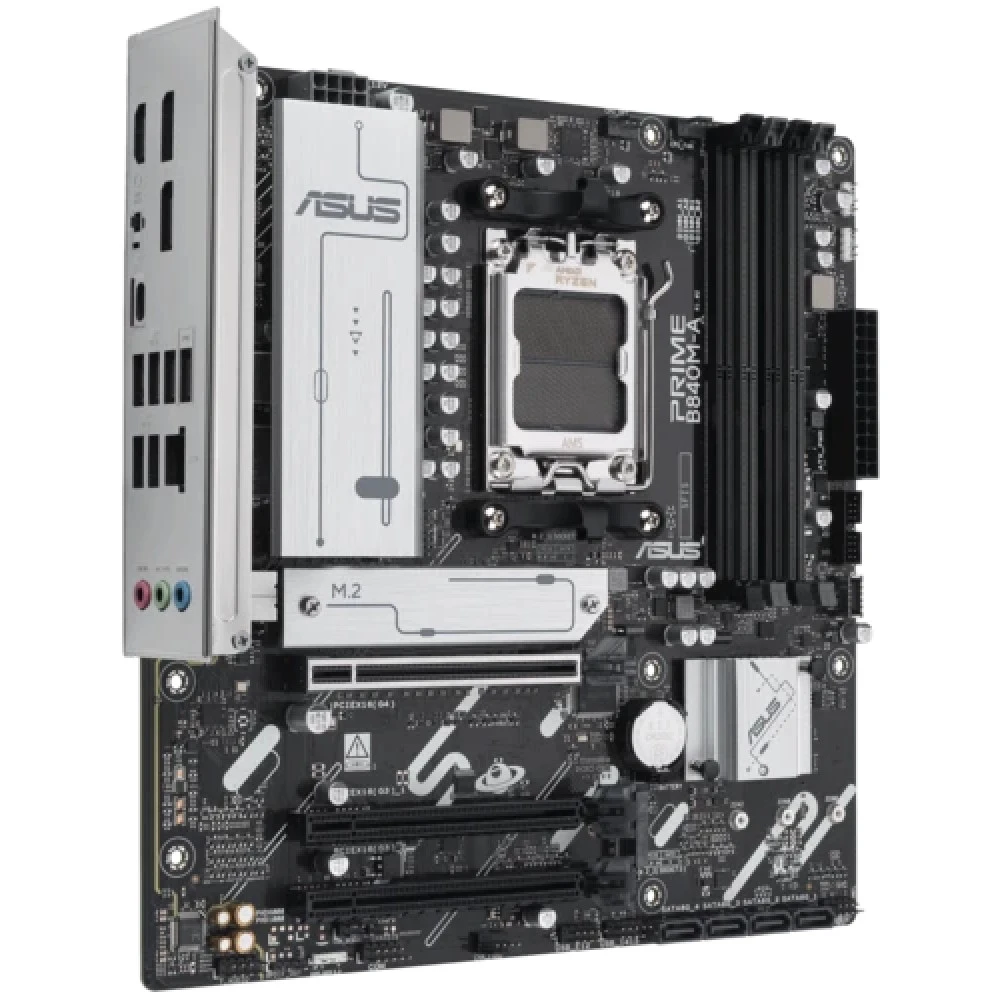 Материнская плата Asus PRIME B840M-A-CSM Micro-ATX, AMD AM5