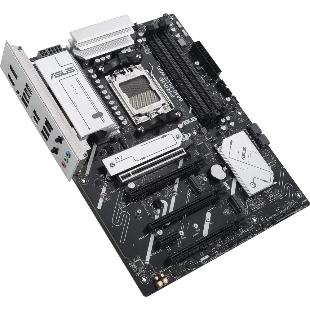 Материнская плата Asus PRIME B840-PLUS WIFI ATX, AMD AM5