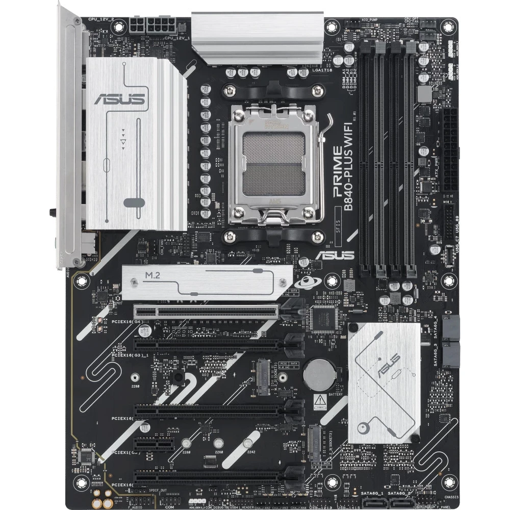 Материнская плата Asus PRIME B840-PLUS WIFI ATX, AMD AM5
