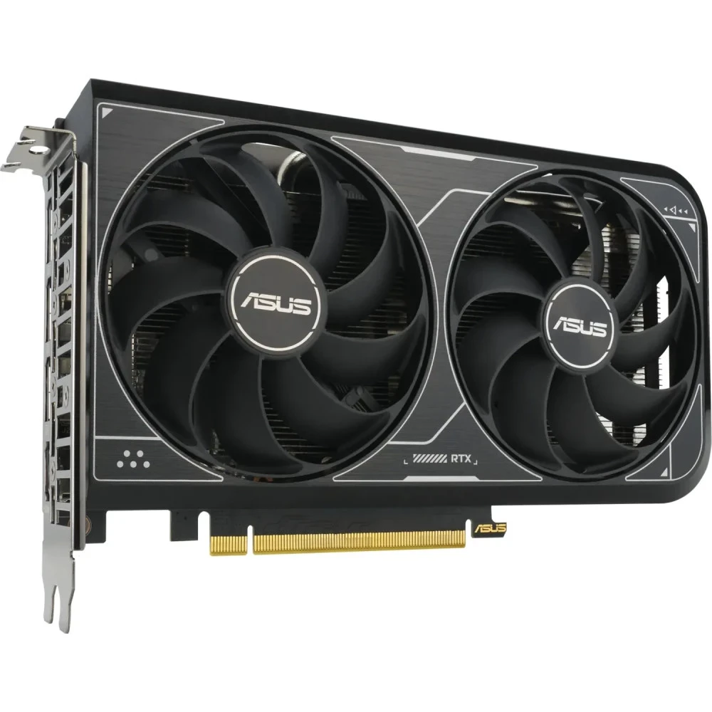Видеокарта Asus DUAL-RTX4060TI-O8G-V2 OEM DUAL-RTX4060TI-O8G-V2 oem 8 ГБ