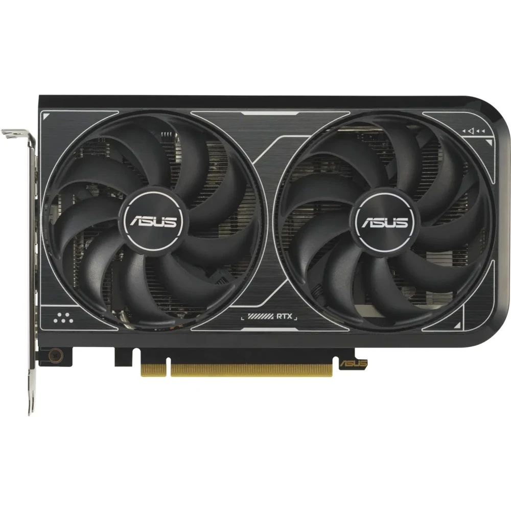 Видеокарта Asus DUAL-RTX4060TI-O8G-V2 OEM DUAL-RTX4060TI-O8G-V2 oem 8 ГБ