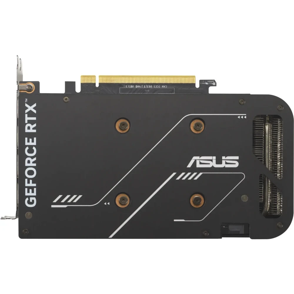 Видеокарта Asus DUAL-RTX4060TI-O8G-V2 OEM DUAL-RTX4060TI-O8G-V2 oem 8 ГБ
