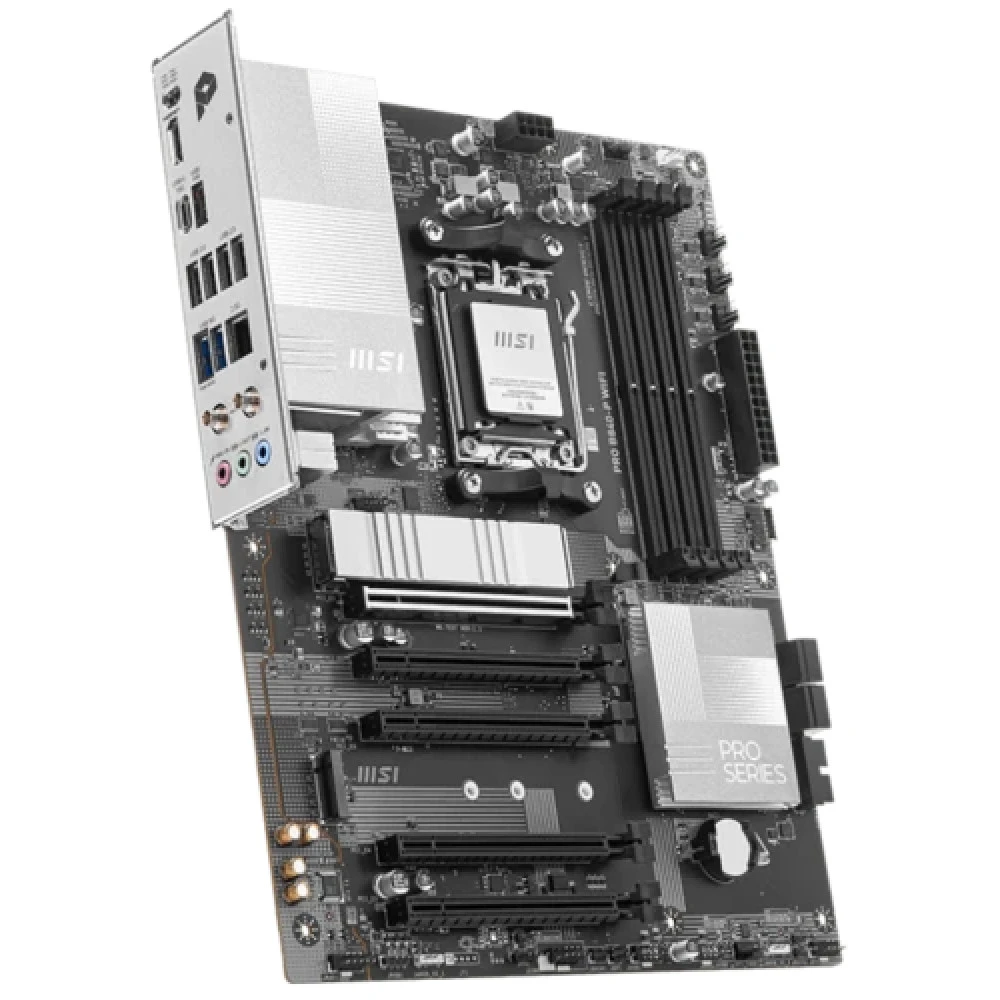 Материнская плата MSI PRO B840-P WIFI ATX, AMD AM5