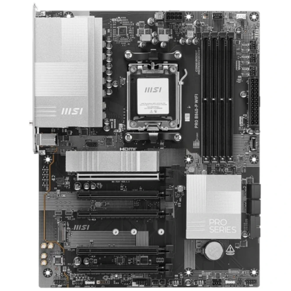 Материнская плата MSI PRO B840-P WIFI ATX, AMD AM5