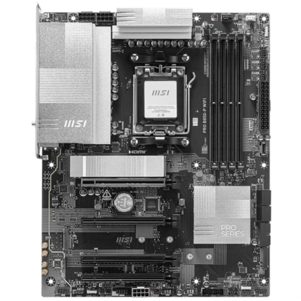 Материнская плата MSI PRO B850-P WIFI ATX, AMD AM5
