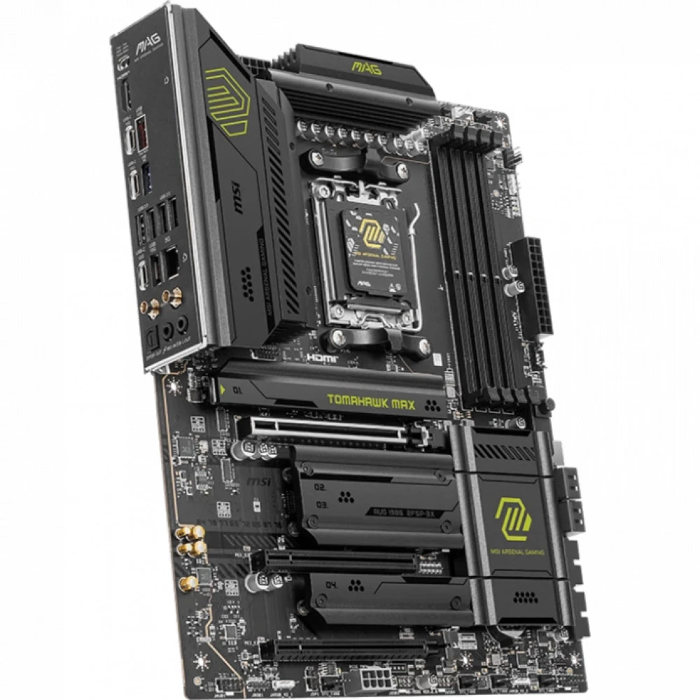 Материнская плата MSI MAG B850 TOMAHAWK MAX WIFI ATX, AMD AM5