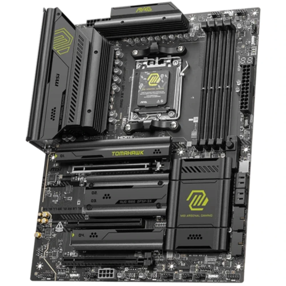Материнская плата MSI MAG X870E TOMAHAWK WIFI ATX, AMD AM5