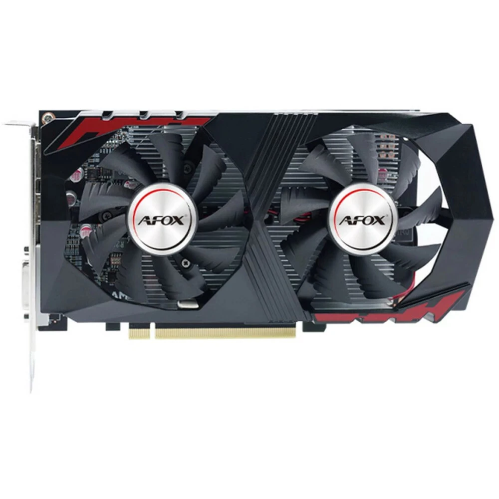 Видеокарта AFOX AMD Radeon RX 550 4Gb AFRX550-4096D5H2-V2 4 ГБ