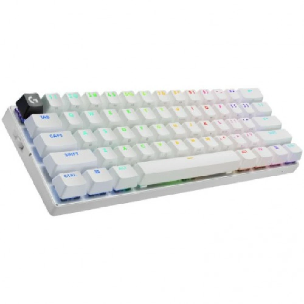 Клавиатура Logitech G PRO X 60 LIGHTSPEED White 920-011930 Беспроводная, USB
