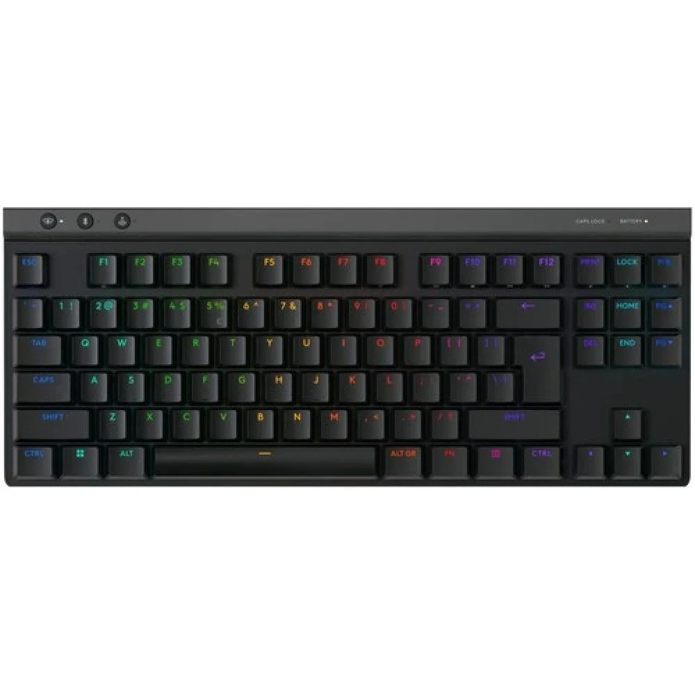 Клавиатура Logitech G515 LIGHTSPEED TKL BLACK 920-012538 Беспроводная, USB
