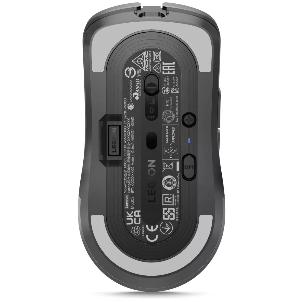 Мышь Lenovo Legion M600s GY51H47354 Игровые, Беспроводная