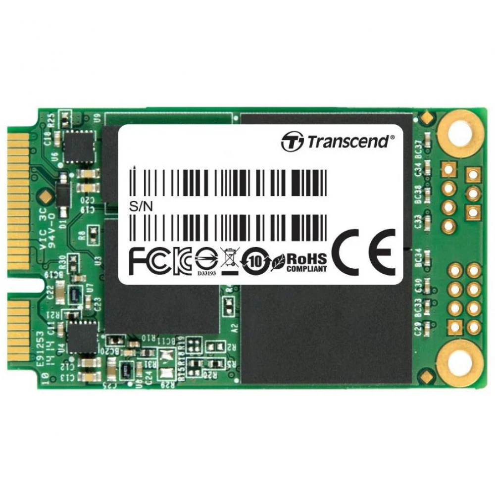 Жесткий диск Transcend R3MS0128G5 SSD (твердотельные), 128 ГБ, mSATA, SATA