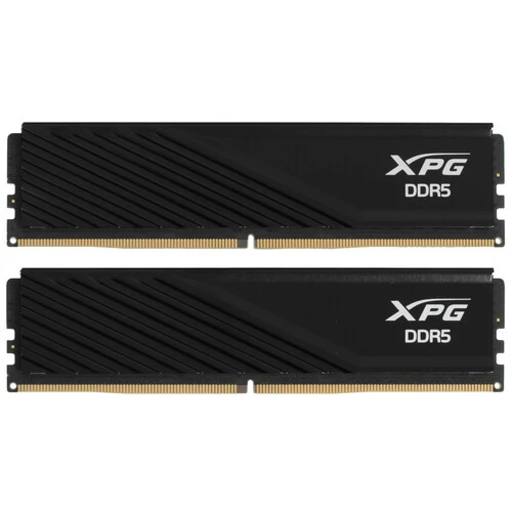 ОЗУ ADATA XPG Lancer Blade blac AX5U6000C3416G-DTLABBK DIMM, DDR5, 32 Гб (2 х 16 Гб), 6000 МГц