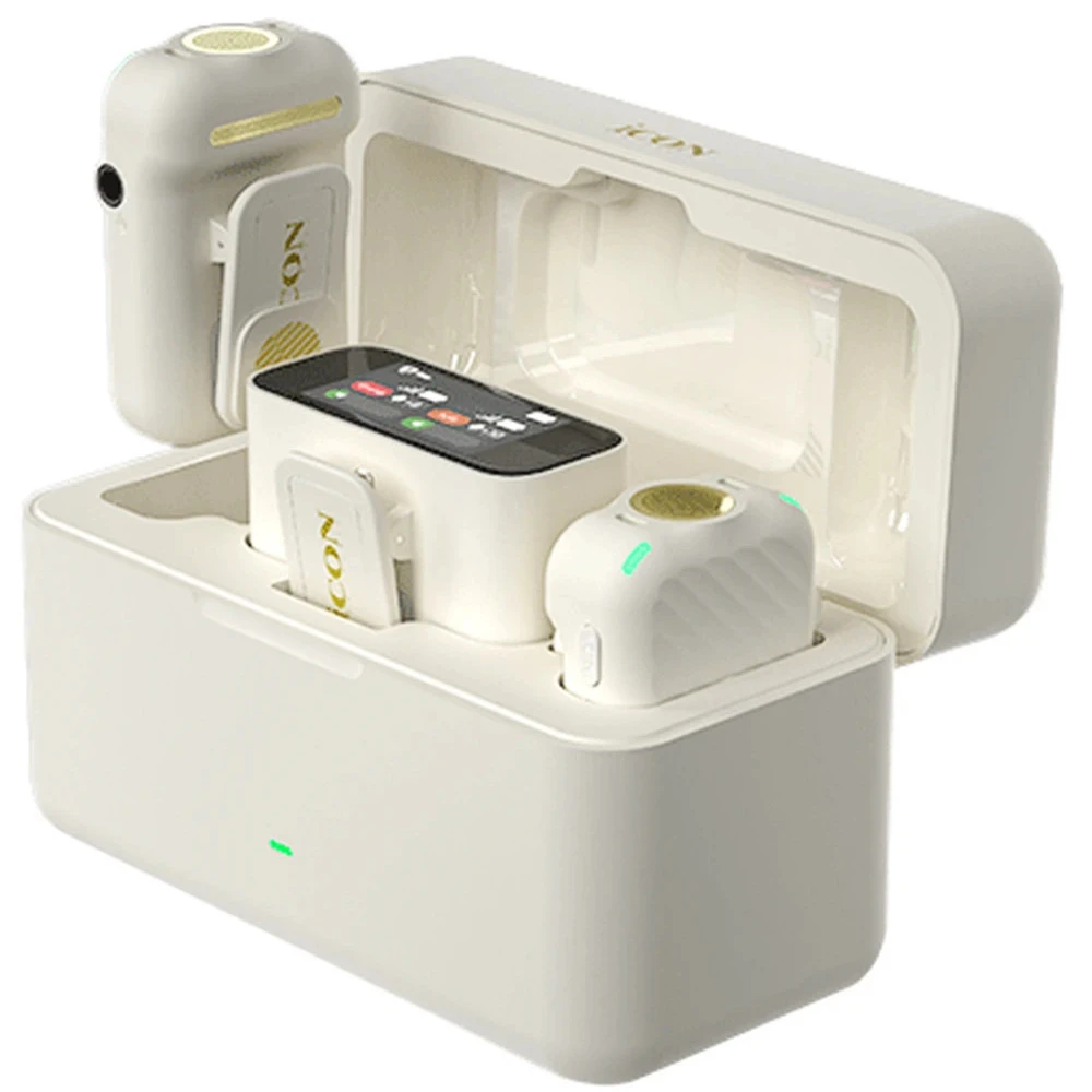 Микрофон Opticon Icon AirMic Pro White 110802A2028