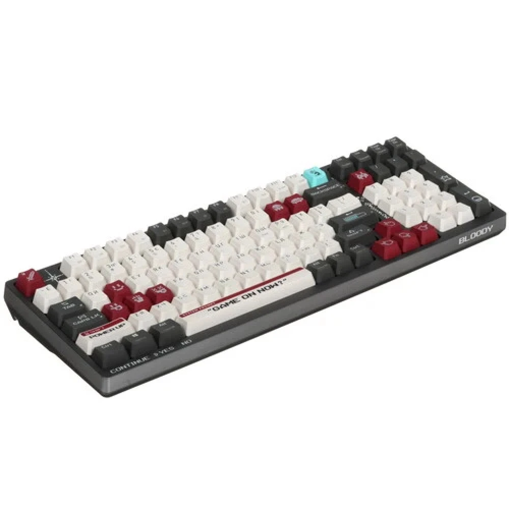 Клавиатура Bloody WS98 Pixels Red Беспроводная, USB