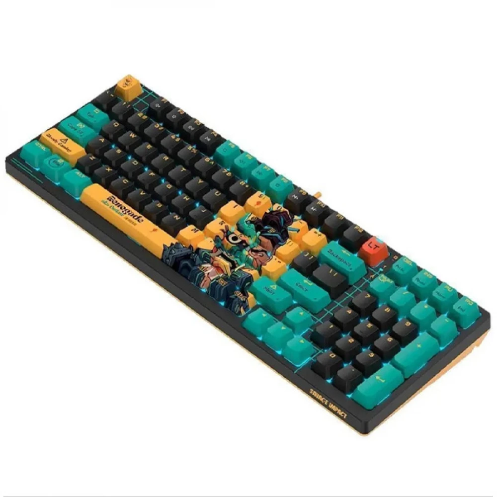 Клавиатура A4Tech AT98 Renegade Black Midnight Проводная, USB