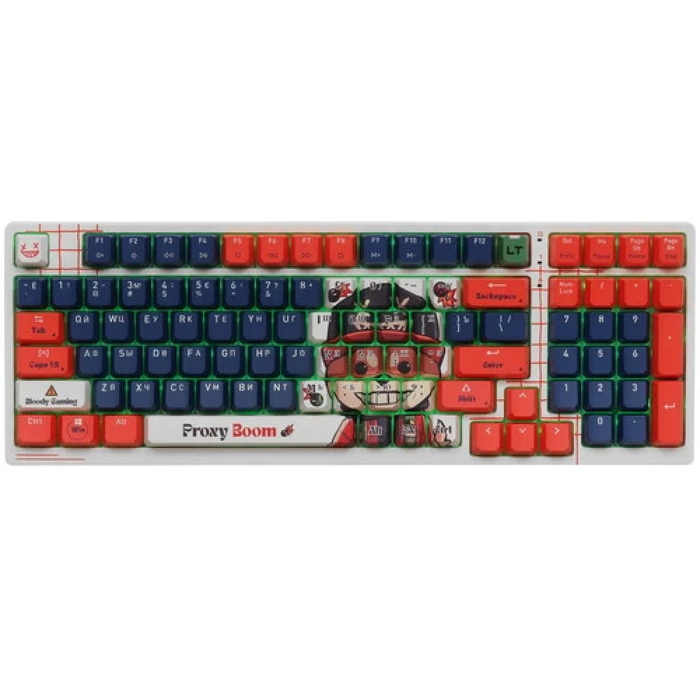 Клавиатура Bloody AT98 Proxy Boom Проводная, USB