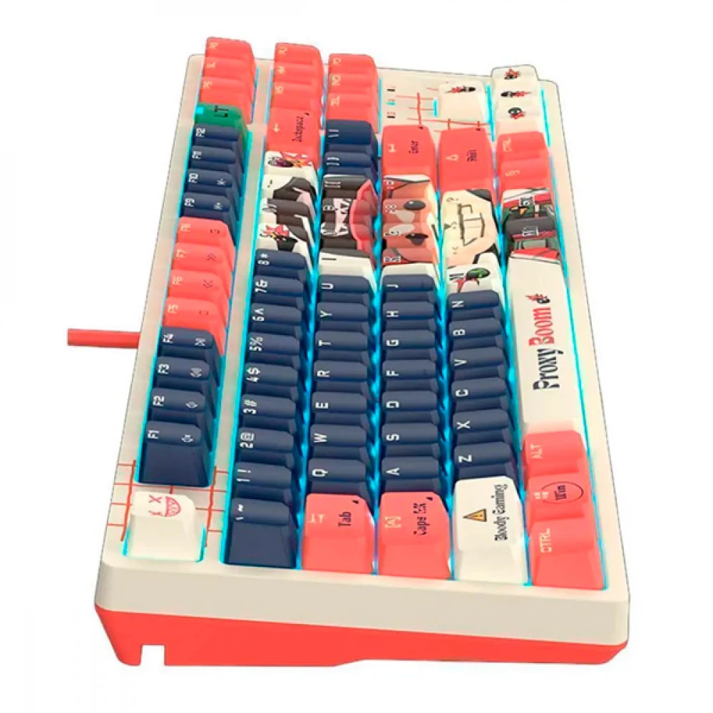Клавиатура A4Tech AT87 Proxy Boom Проводная, USB