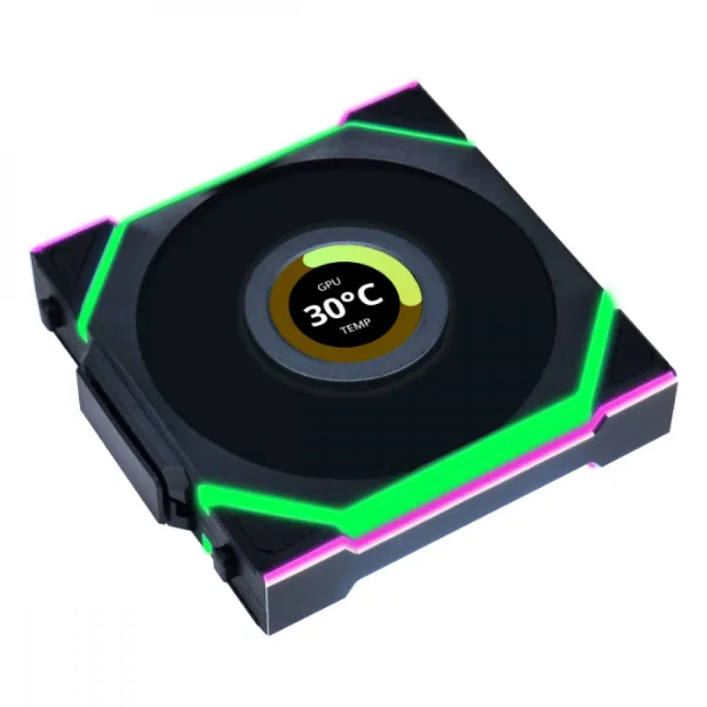 Система охлаждения Lian Li UNI FAN SL WIRELESS LCD G99.12RSLLCD1W1B.00 Для системного блока