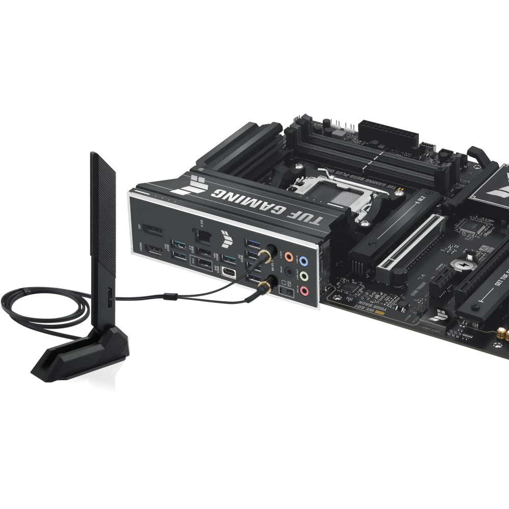 Материнская плата Asus TUF GAMING B850-PLUS WIFI ATX, AMD AM5