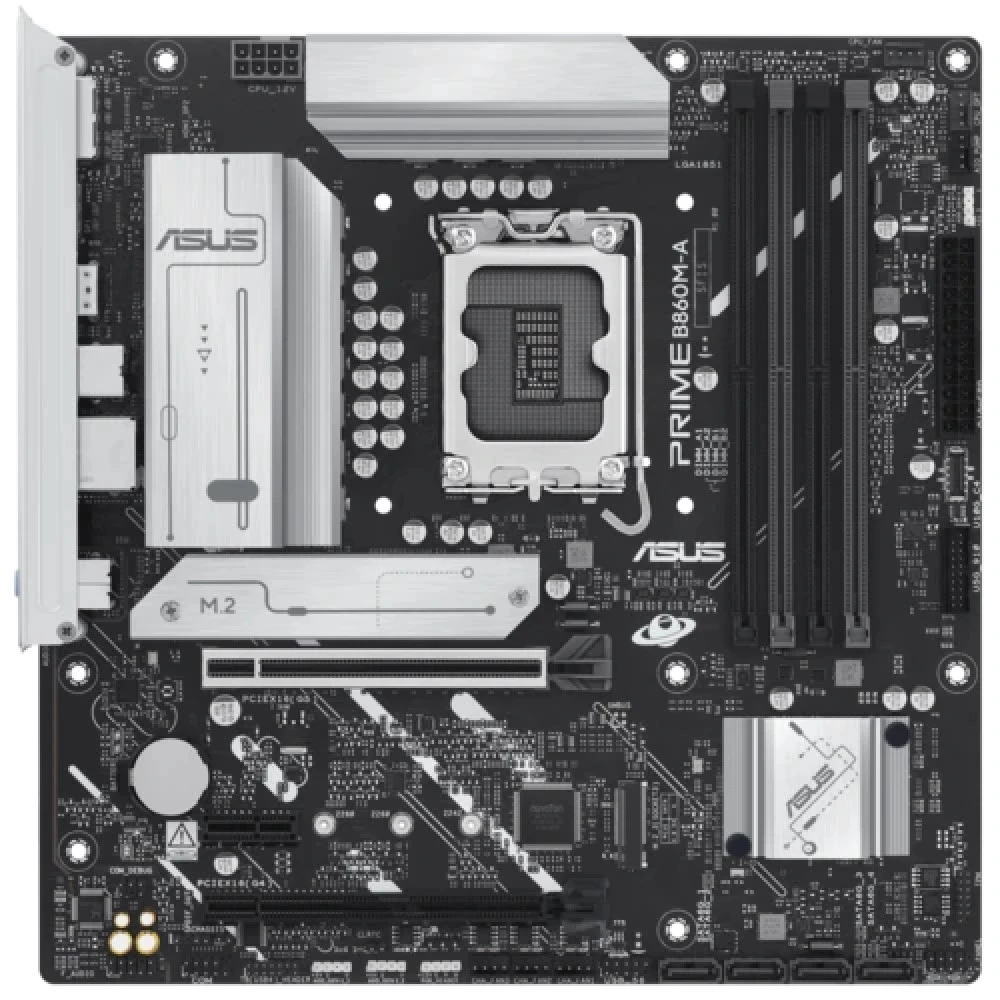 Материнская плата Asus PRIME B860M-A-CSM Micro-ATX, LGA 1851