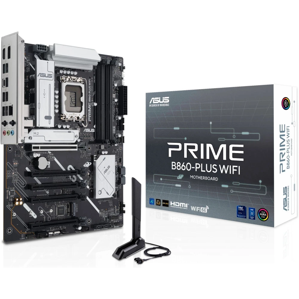 Материнская плата Asus PRIME B860-PLUS WIFI ATX, LGA 1851