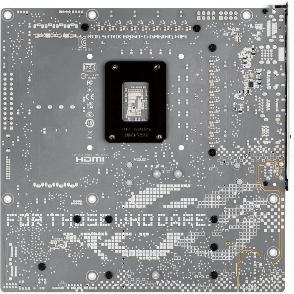 Материнская плата Asus ROG STRIX B860-G GAMING WIFI Micro-ATX, LGA 1851