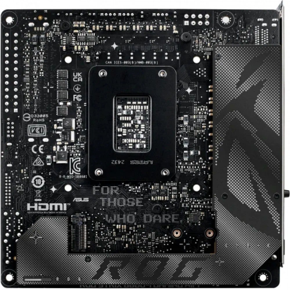 Материнская плата Asus ROG STRIX B860-I GAMING WIFI Mini-ITX, LGA 1851