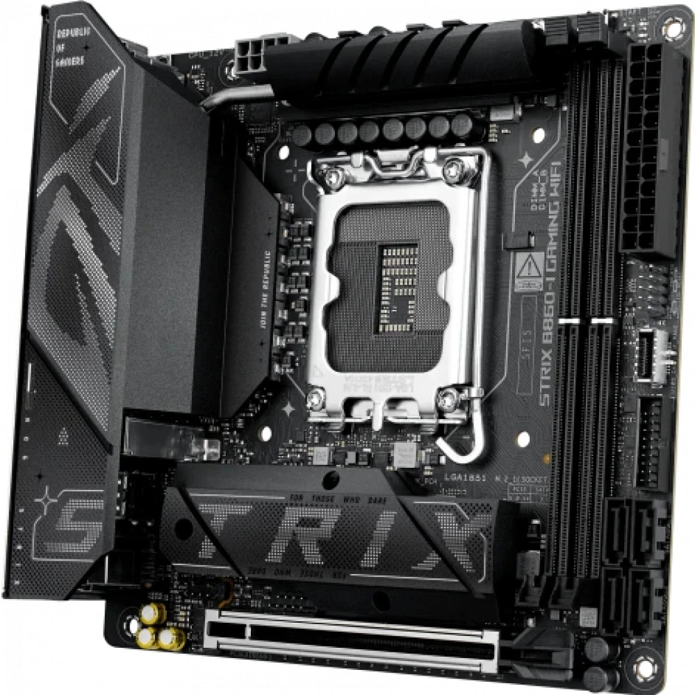 Материнская плата Asus ROG STRIX B860-I GAMING WIFI Mini-ITX, LGA 1851