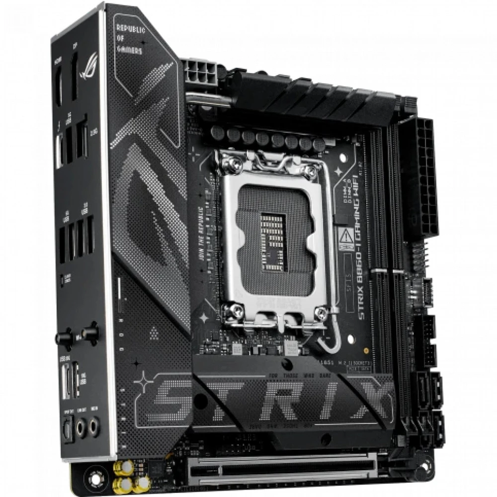 Материнская плата Asus ROG STRIX B860-I GAMING WIFI Mini-ITX, LGA 1851