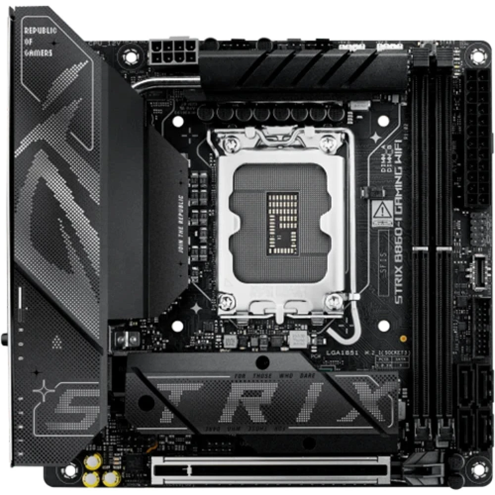 Материнская плата Asus ROG STRIX B860-I GAMING WIFI Mini-ITX, LGA 1851