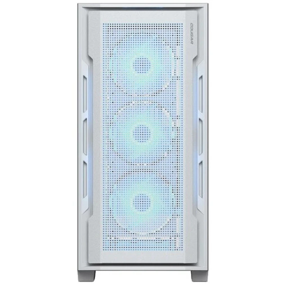Корпус Cougar Uniface RGB White CGR-5C78W-RGB Mid-Tower